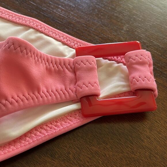 Solid and Striped Swimsuit Bottoms - Picture 2 of 3